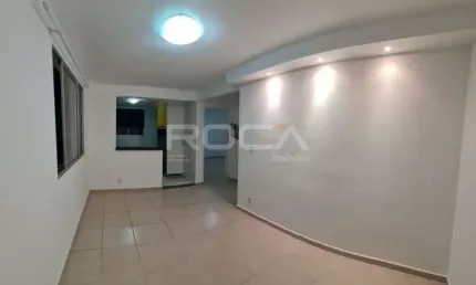 Excelente apartamento padrão com 2 dormitórios no distrito industrial miguel abdelnur, são carlos