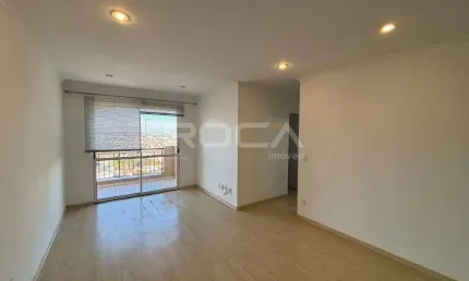 Apartamento de 3 dormitórios, sendo 1 suíte, no centro de são carlos | aluguel