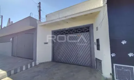 Casa padrão com 3 dormitórios em parque santa felícia jardim, são carlos