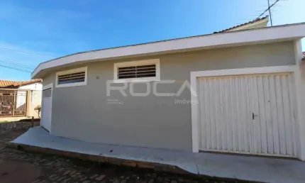 Casa de 4 dormitórios para alugar na vila prado, são carlos