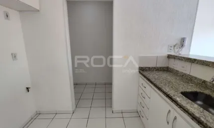 Apartamento padrão com 2 dormitórios no jardim santa paula em são carlos