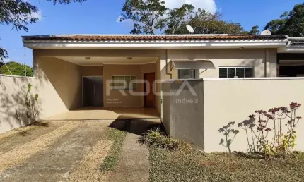 Casa no condomínio bosque de são carlos: 3 dormitórios, suíte, garagem
