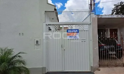 Aluguel de casa padrão com 2 dormitórios no jardim mercedes em são carlos