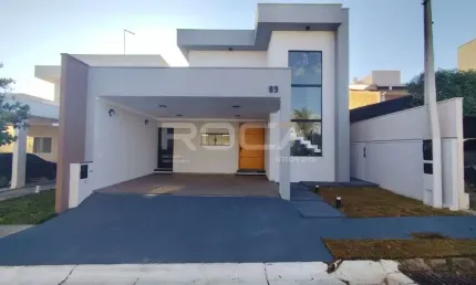 Linda casa para alugar em condomínio no parque espraiado em são carlos