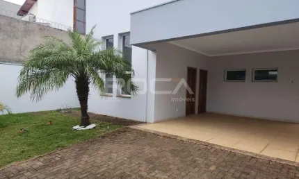 Casa de alto padrão no jardim santa elisa - são carlos