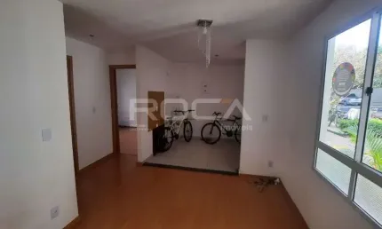 Apartamento térreo de 2 quartos, no jardim hikare, são carlos