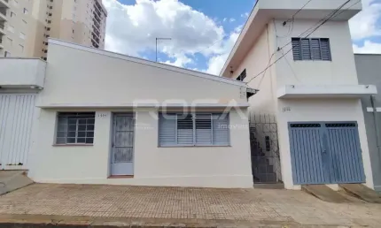 Casa para alugar na vila costa do sol em são carlos - 2 dormitórios, mobiliado