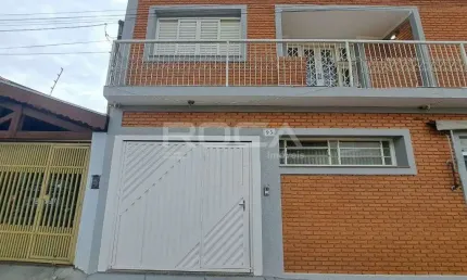 Casa com 3 quartos para alugar na Rua Miguel Giometti, 95, Vila Arnaldo, São Carlos
