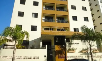 Apartamento padrão com 2 dormitórios para alugar em são carlos club