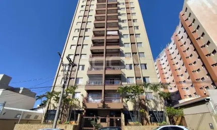 Aluguel de apartamento padrão no centro de são carlos