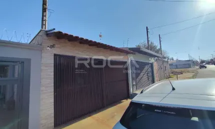 Casa de 2 dormitórios para alugar no jardim bandeirantes, são carlos