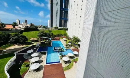Apartamento no Estrela do Atlântico Disponivel para Locação, Ponta Negra - Natal/RN