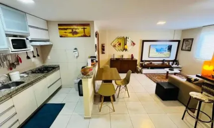 Imóvel para Venda com 44m² com 1 Quarto em Ponta Negra - Natal - RN