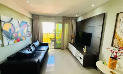 Apartamento com 2 quartos para alugar na Rua das Algas, 2150, Ponta Negra, Natal
