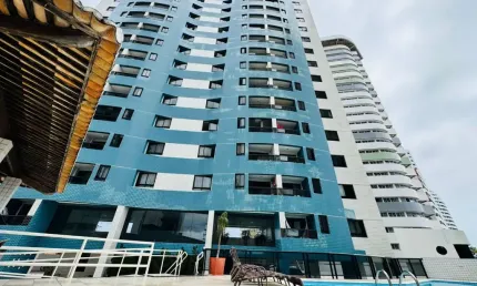 Excelente Apartamento Mobiliado Disponível para Locação em Ponta Negra -  Natal/RN