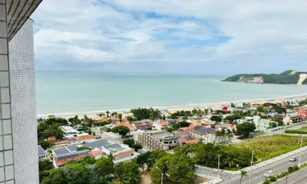Excelente Flat Mobiliado em Ponta Negra Disponível para Locação - Ponta Negra - Natal/RN