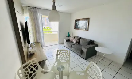 Apartamento mobiliado para locação no Estrela do Atlântico