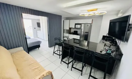 Flat com 1 quarto à venda na Rua da Pescada, 2174, Ponta Negra, Natal
