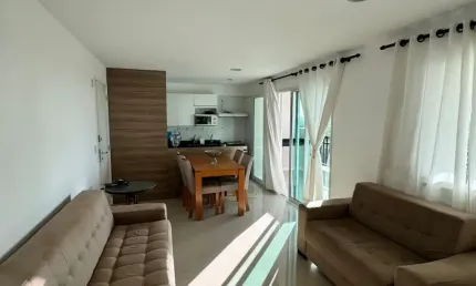 Apartamento com 3 quartos para alugar na Avenida Deputado Antônio Florêncio de Queiroz, 3365, Ponta Negra, Natal