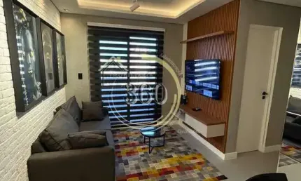 Apartamento para comprar com 50m², porteira fechada, 2 dormitórios e 2 vagas. Rua Camberra, Vila Fo