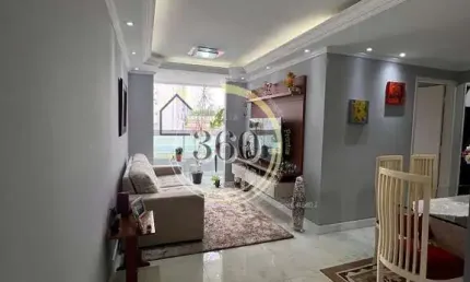 Apartamento de 74m² com 3 dormitórios e 1 vaga - tatuapé