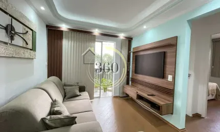 Apartamento com 2 quartos e 2 vagas na vila formosa