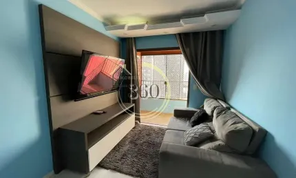 Apartamento com 2 dormitórios sendo 1 suíte e 1 vaga em andar alto a venda próximo ao metrô Carrão