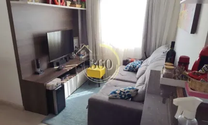 Apartamento na chácara califórnia com 2 quartos e 1 vaga por r$420.000,00