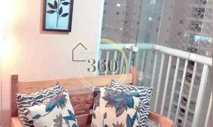 Oportunidade! apartamento para venda – 60m² – 2 dormitórios (1 suíte) – 1 vaga – tatuapé - são paul