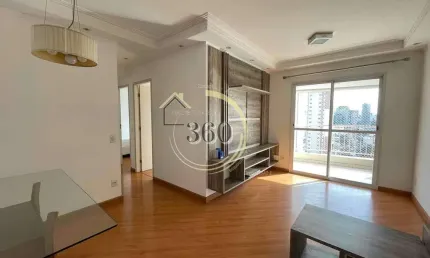 Apartamento de 3 dormitórios e 2 vagas em andar alto à venda no Tatuapé