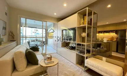 Imóvel para venda com 76m² sendo 2 suítes varanda com churrasqueira e 1 vaga ao lado do metrô