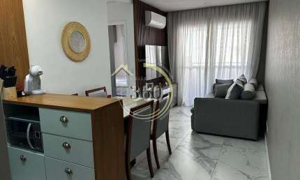 Lindo apartamento para venda ou locação na Rua Serra de Bragança com 2 dormitórios e 2 vagas