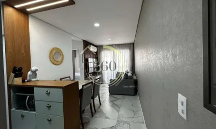 Lindo apartamento para venda ou locação na Rua Serra de Bragança com 2 dormitórios e 2 vagas