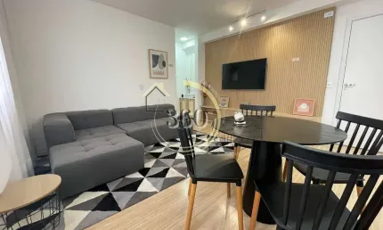 Apartamento com 2 dormitórios próximo ao metrô Guilhermina pronto para morar! Financiamento pelo Mi