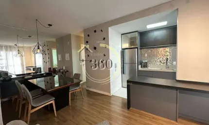 Apartamento para vender com 89m², varanda gourmet e 2 vagas. tatuapé - são paulo/sp