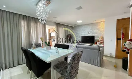 Apartamento no Tatuapé com 95 metros quadrados com 3 quartos sendo 1 suíte e 2 vagas