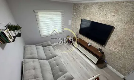 Casa em condomínio com 2 suítes e área gourmet com churrasqueira ao lado do Shopping Penha