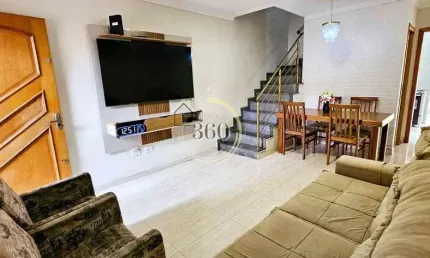 Sobrado à venda na Vila Matilde – 76 m², 2 suítes, 2 vagas, próximo do metrô