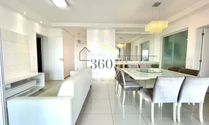 Apartamento para venda e locação no Tatuapé com 135m², 3 suítes e 3 vagas - São Paulo/SP