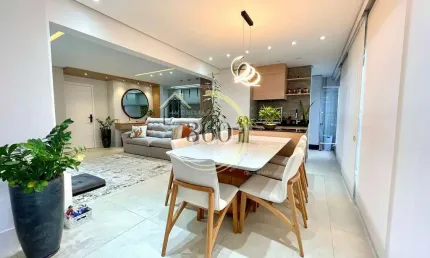Apartamento à Venda – 110m² | 3 Suítes | 2 Vagas | Depósito | Condomínio Praça Tatuapé