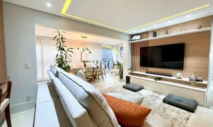 Apartamento à Venda – 110m² | 3 Suítes | 2 Vagas | Depósito | Condomínio Praça Tatuapé