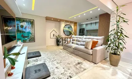 Apartamento à venda – 110m² | 3 suítes | 2 vagas | depósito | condomínio praça tatuapé