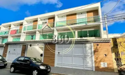 SOBRADO NOVO DE ALTO PADRÃO COM 3 SUÍTES E ÁREA GOURMET A 300 METROS DO METRÔ VILA MATILDE