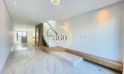 SOBRADO NOVO COM 3 SUÍTES, 5 VAGAS E ÁREA GOURMET COM CHURRASQUEIRA PRÓXIMO AO SHOPPING PENHA
