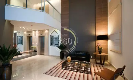 Apartamento espaçoso e confortável com 3 suítes e 4 vagas próximo ao Shopping Anália Franco