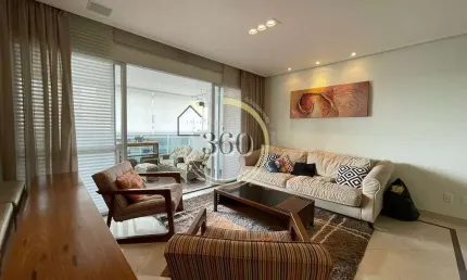 Apartamento de alto padrão no jardim anália franco com 4 dormitórios e 4 vagas