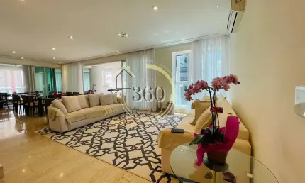 Apartamento residencial premium no jardim anália franco com 4 suítes 5 vagas