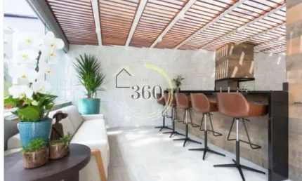 Casa para venda mobiliada com 4 suítes e piscina privativa no condomínio Aruã