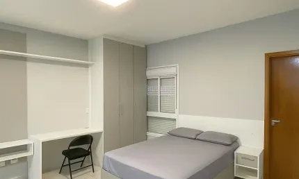 Studio mobiliado para locação | 40m² | Próximo ao Metrô Tatuapé