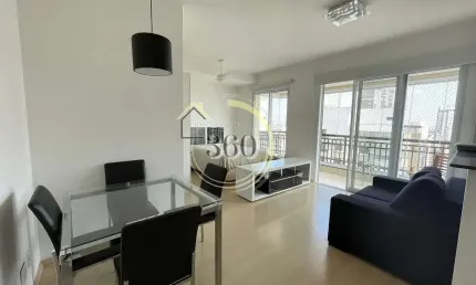 Apartamento mobiliado tipo studio para alugar no Jardim Anália Franco